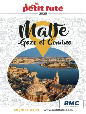 cover image of Guide Malte 2025 Petit Futé